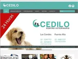 Sites similar to veterinariacedilo.cl