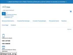 Sites similar to veterinariachicureo.com