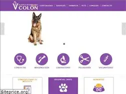Sites similar to veterinariacolon.cl