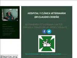 Sites similar to veterinariadrcedeno.jimdo.com