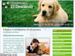 Sites similar to veterinariaeldescanso.cl