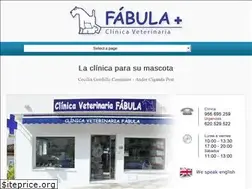 Sites similar to veterinariafabula.com