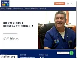 Sites similar to veterinariahomm.cl
