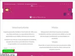 Sites similar to veterinariaknino.com