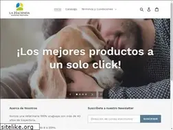 Sites similar to veterinarialahacienda.com.uy
