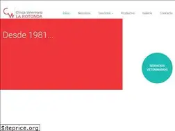 Sites similar to veterinarialarotonda.cl