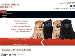 Sites similar to veterinarianbradenton.com