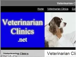 Sites similar to veterinarianclinics.net