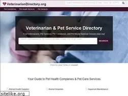 Sites similar to veterinariandirectory.org