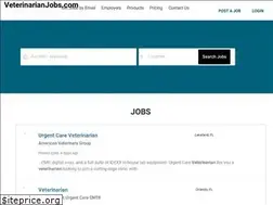 Sites similar to veterinarianjobs.com