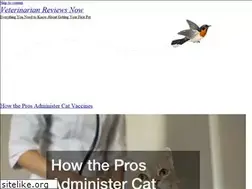 Sites similar to veterinarianreviewsnow.com