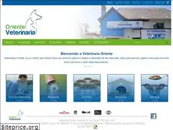 Sites similar to veterinariaoriente.cl