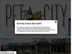 Sites similar to veterinariapetcitycr.com