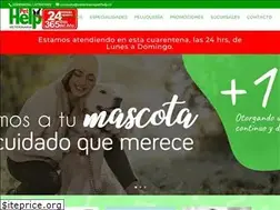 Sites similar to veterinariapethelp.cl