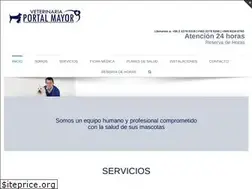 Sites similar to veterinariaportalmayor.cl
