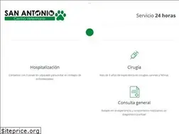Sites similar to veterinariasanantonio.com