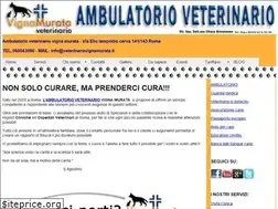 Sites similar to veterinariavignamurata.it