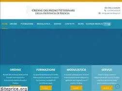 Sites similar to veterinaribrescia.it