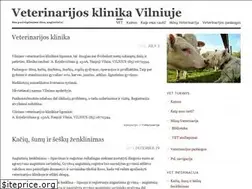 Sites similar to veterinarijavilniuje.lt