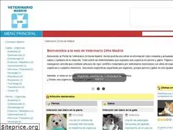 Sites similar to veterinario24hmadrid.es