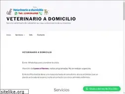 Sites similar to veterinarioadomiciliozonasur.com