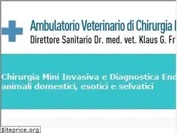 Sites similar to veterinarioromaendoscopia.com