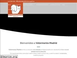 Sites similar to veterinarios-madrid.es