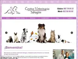 Sites similar to veterinariosahagun.es