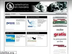 Sites similar to veterinariosennavarra.com
