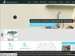 Sites similar to veterinariromania.ro