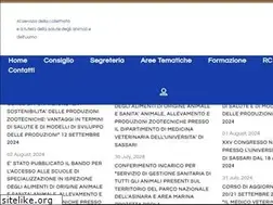 Sites similar to veterinarisassari.it