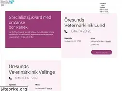 Sites similar to veterinarkliniken.se