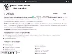 Sites similar to veterinarnaskola.sk