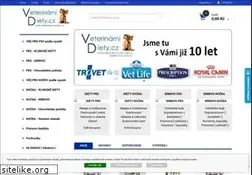 Sites similar to veterinarni-diety.cz