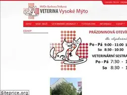 Sites similar to veterinarvm.cz