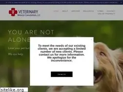 Sites similar to veterinarybehavior.com