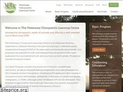 Sites similar to veterinarychiropractic.ca