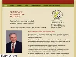 Sites similar to veterinarydermatology.net
