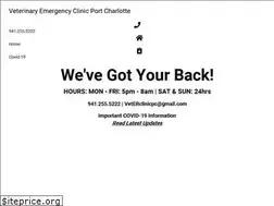 Sites similar to veterinaryemergencyclinic.com