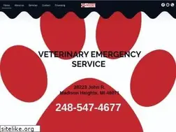 Sites similar to veterinaryemergencyservice.net
