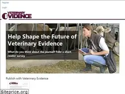 Sites similar to veterinaryevidence.org
