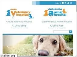 Sites similar to veterinaryhospital.com.au