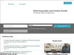 Sites similar to veterinaryjobs.com
