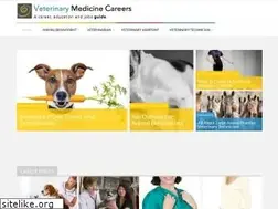 Sites similar to veterinarymedicinecareers.org