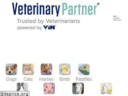 Sites similar to veterinarypartner.com