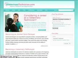 Sites similar to veterinarytechnician.com