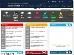 Sites similar to veteriner.istanbulc.edu.tr
