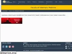 Sites similar to veteriner.selcuk.edu.tr