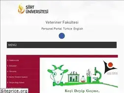 Sites similar to veteriner.siirt.edu.tr