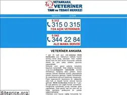 Sites similar to veterinerankara.com.tr